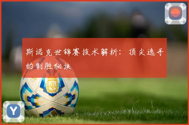 斯诺克世锦赛技术解析:顶尖选手的制胜秘诀