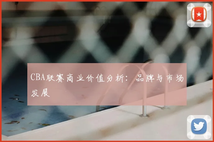 CBA联赛商业价值分析：品牌与市场发展